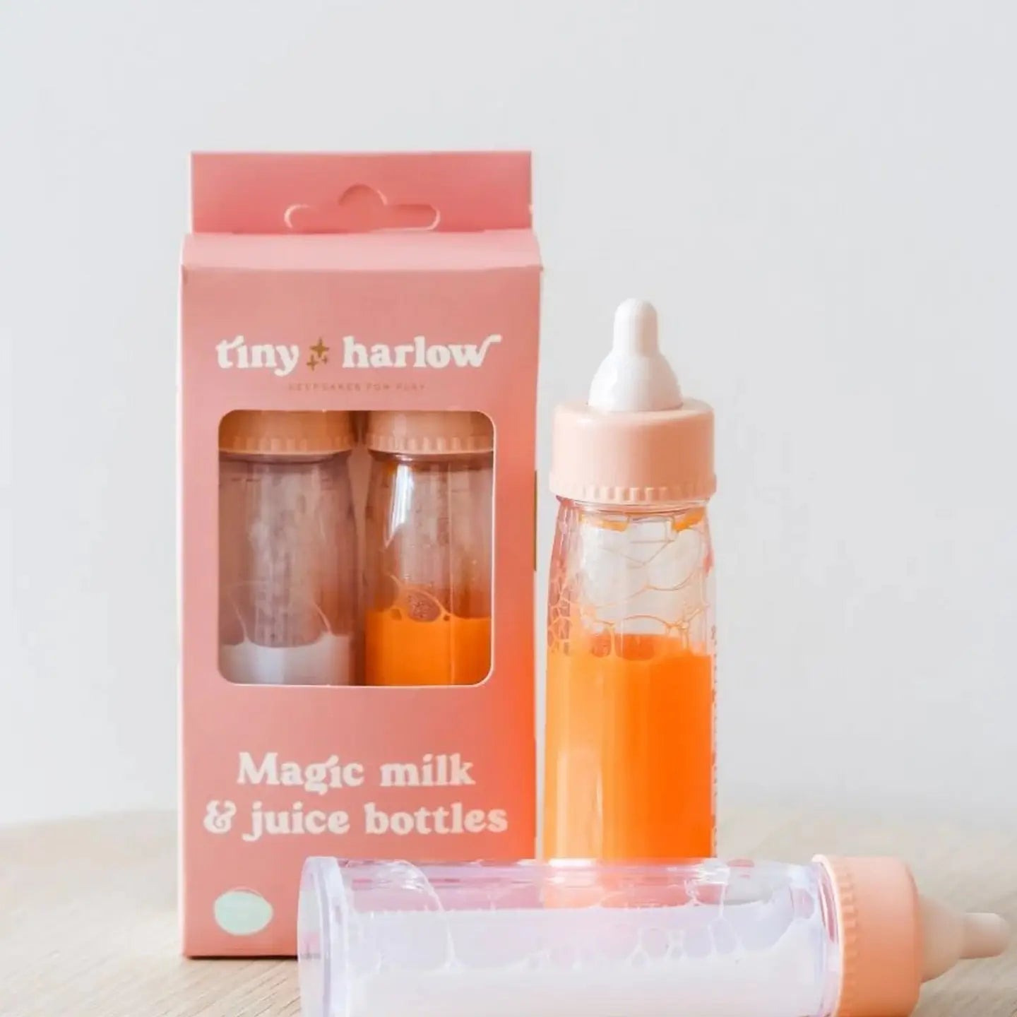 Tiny Harlow - Bottled Milk + Juice Set