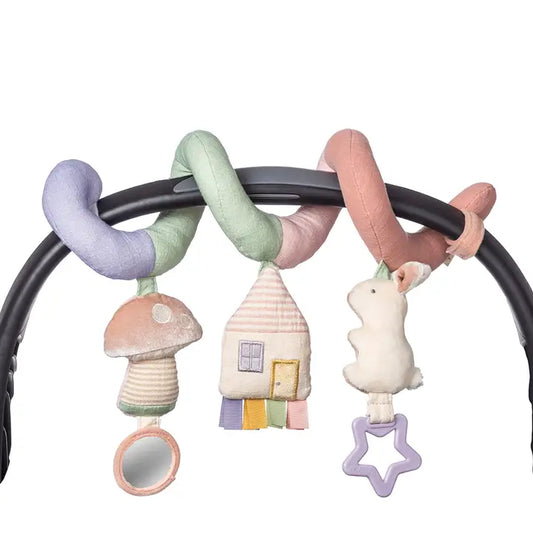 Itzy Ritzy - Spiral Car Seat Activity Toy (Pastel)