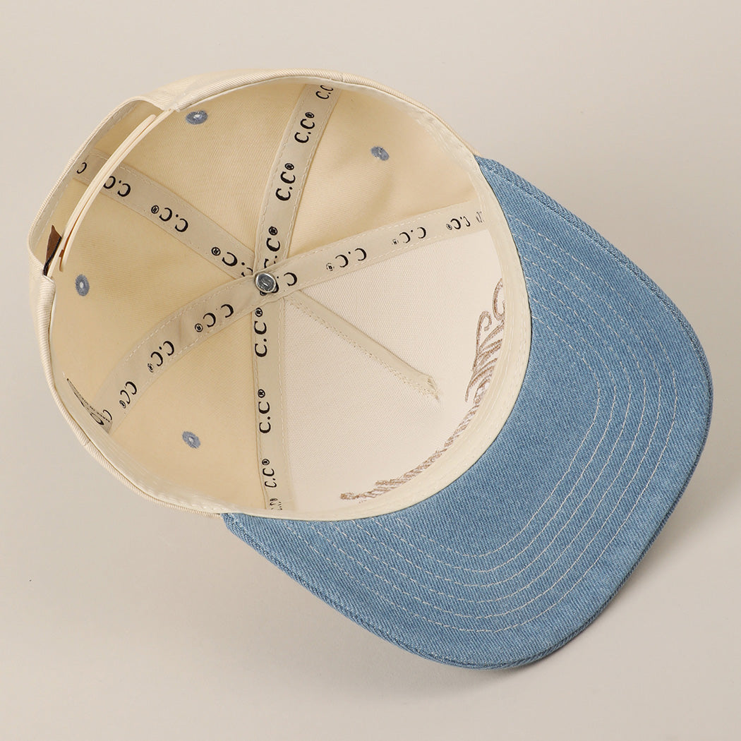 Mommin' - Hat (Light Denim)