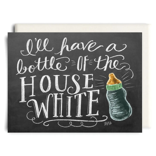 House White | Baby Greeting Card