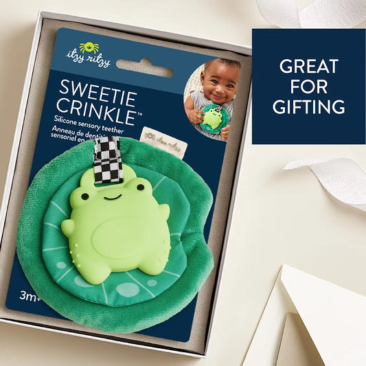 Itzy Ritzy - Frog Sweetie Crinkle