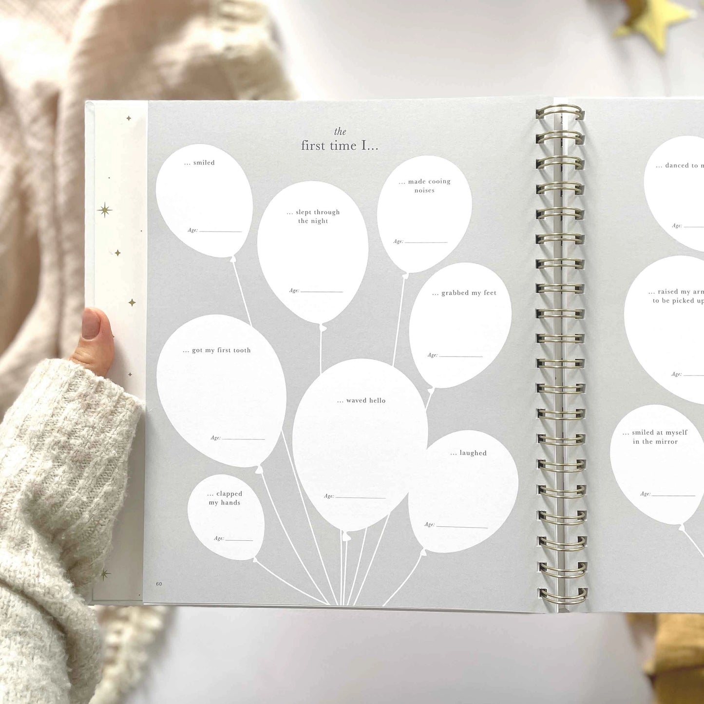 My Baby Memory Book (White)