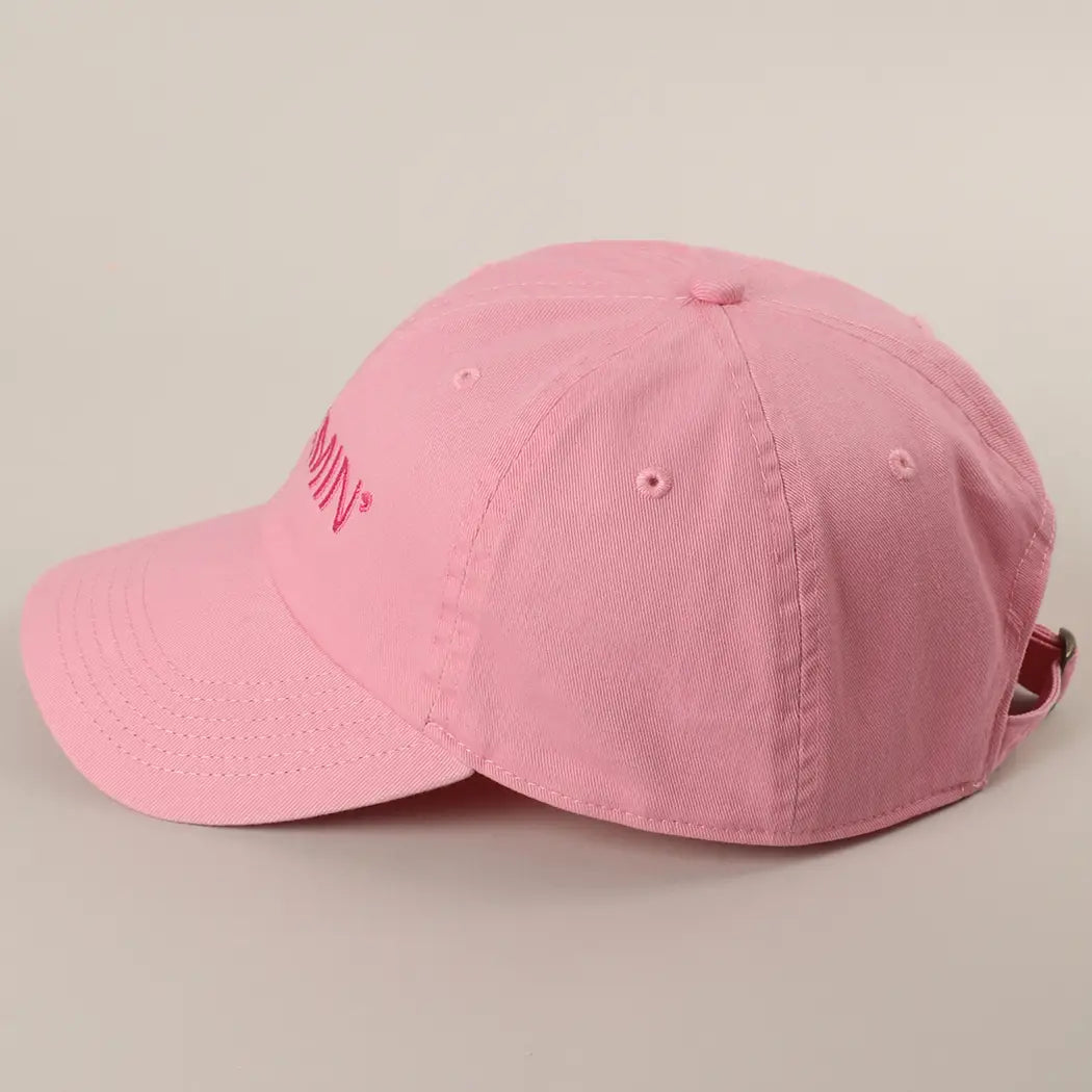 Mommin’ Hat - Pink