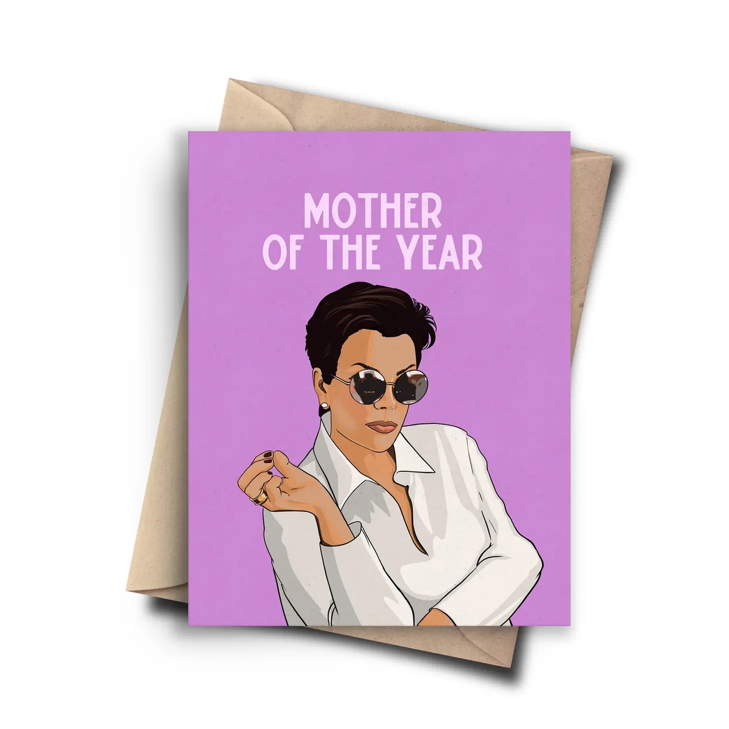 Kris Jenner - Mother of the Year Card