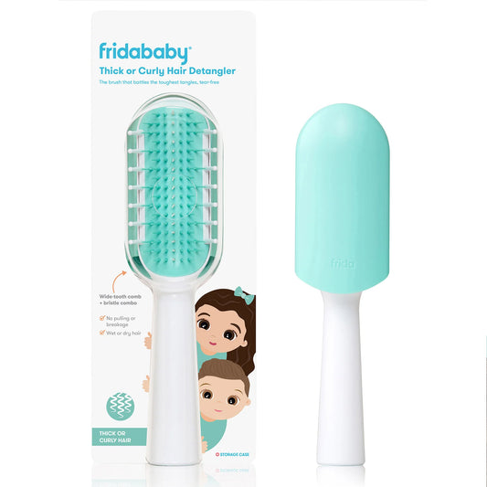 Frida Baby - Hair Detangling Brush (for thick or curly hair)