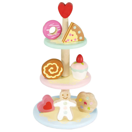 Le Toy Van - Wooden Three Tier Cake Stand