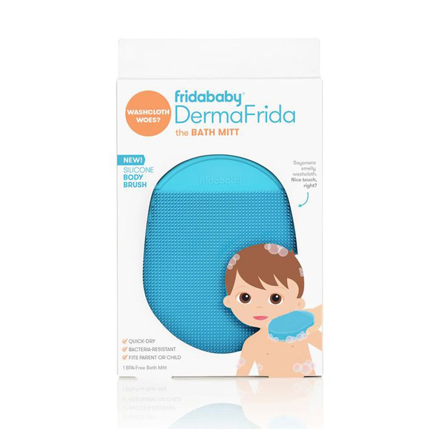 Frida Baby -DermaFrida Bath Mitt