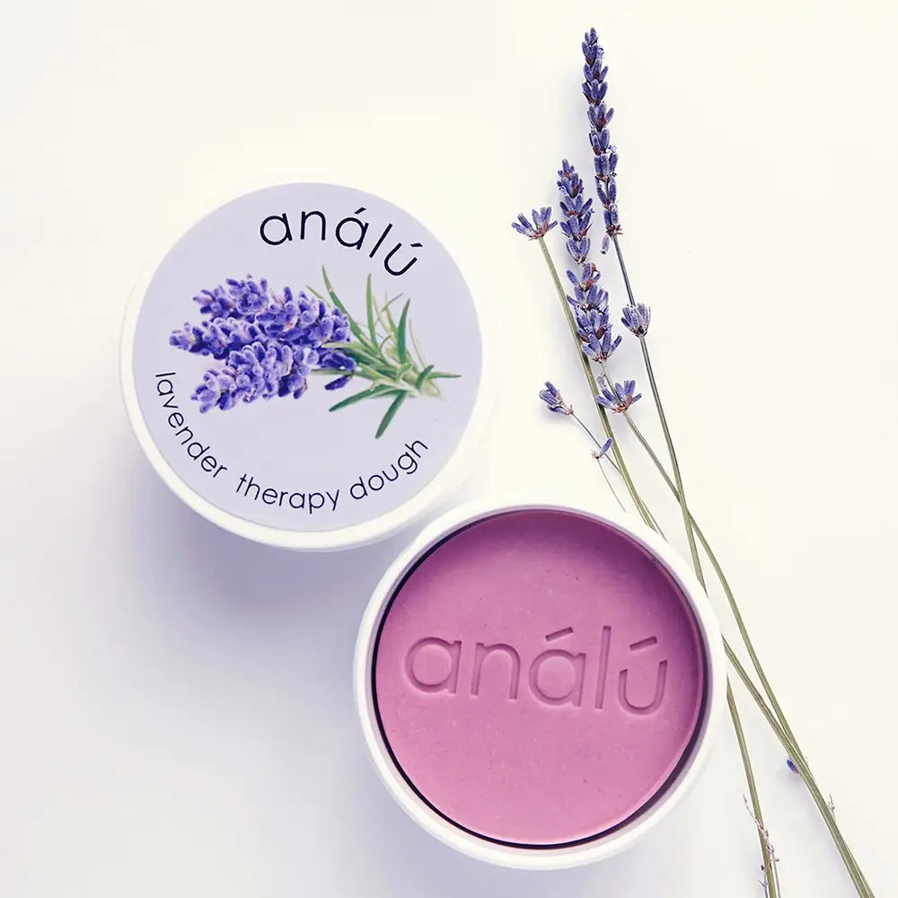 Análú Therapy Dough - Handmade Natural Plant Based Dough for Calming, Relaxation and Aromatherapy (