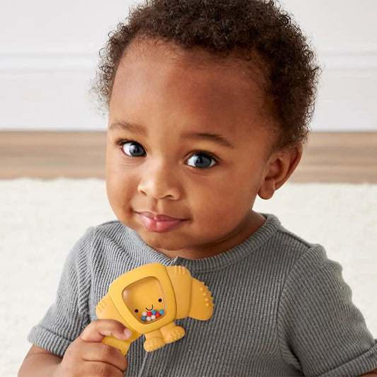 Itzy Ritzy - Sweetie Shake Plus Rattle Toy (Croissant)