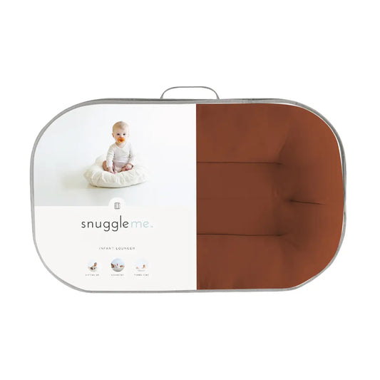 Snuggle Me Organic - Infant Bare Lounger (Gingerbread)
