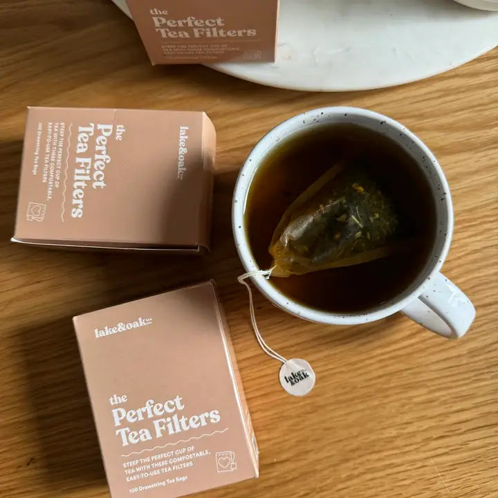 Lake & Oak Tea Co - The Perfect Tea Filters