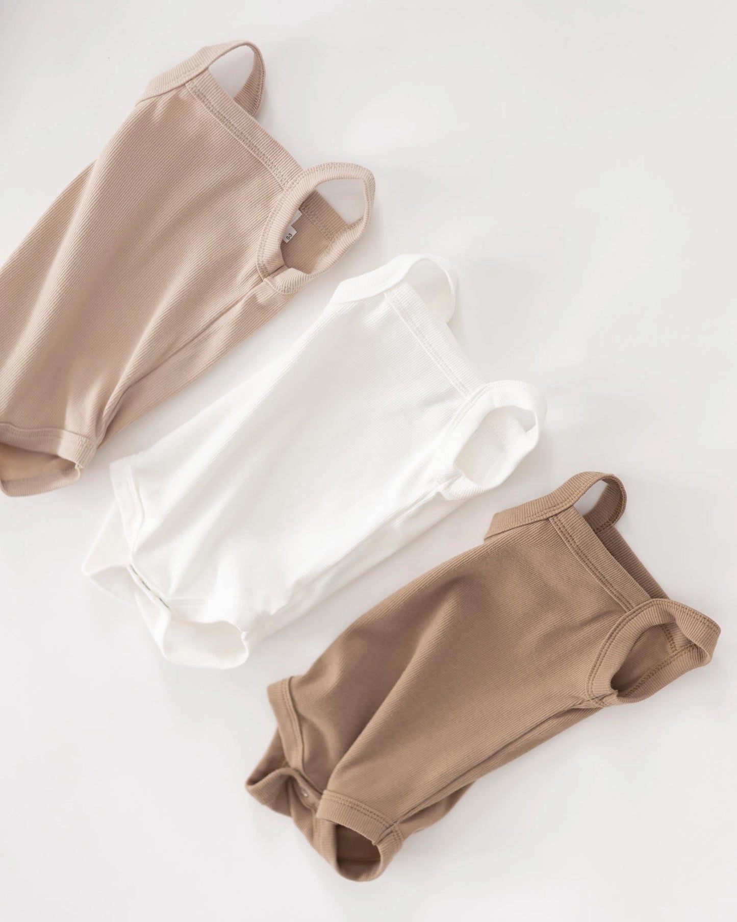 Kindly the Label - Tank Onesie (Cocoa)