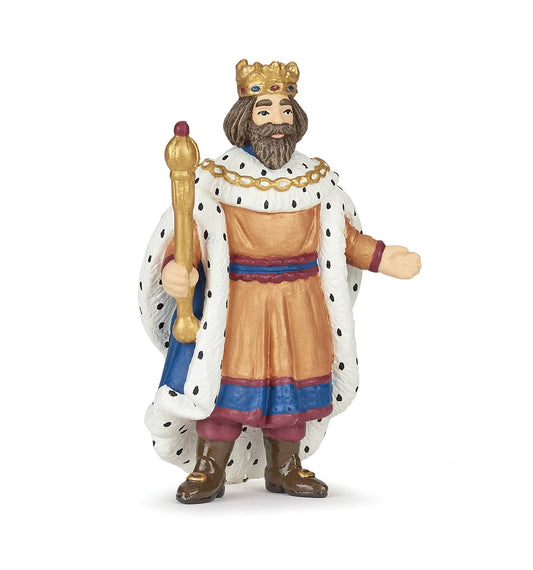 King with gold sceptre - Papo Figurine