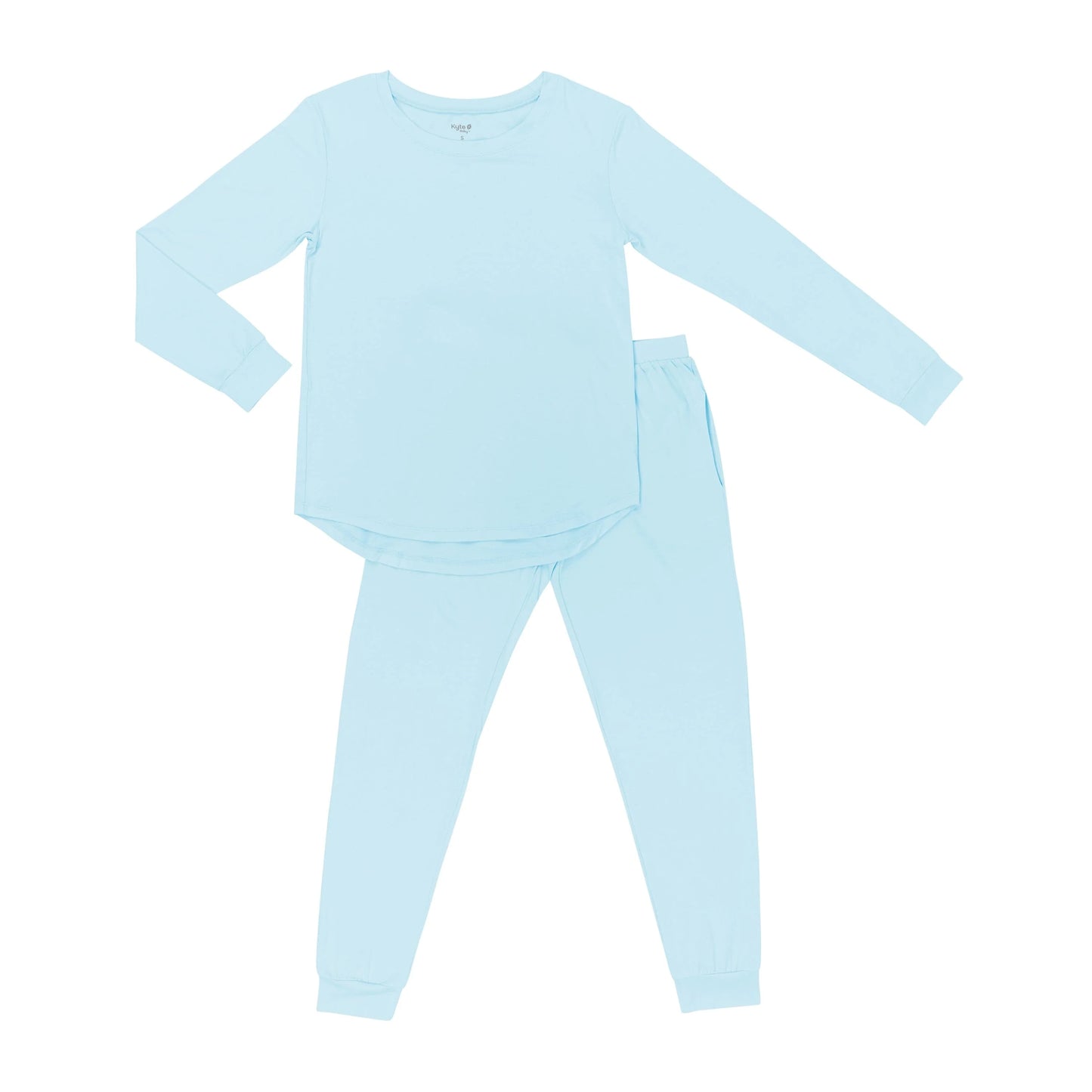 Kyte Baby - Women's Bamboo Jogger Pj Set (Powder)