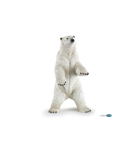 Standing Polar Bear  - Papo Figurine