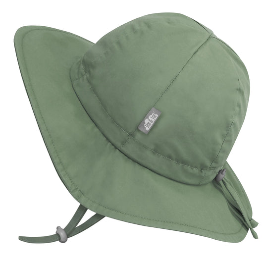 Jan & Jul - Cotton Floppy Hat (Juniper Green)