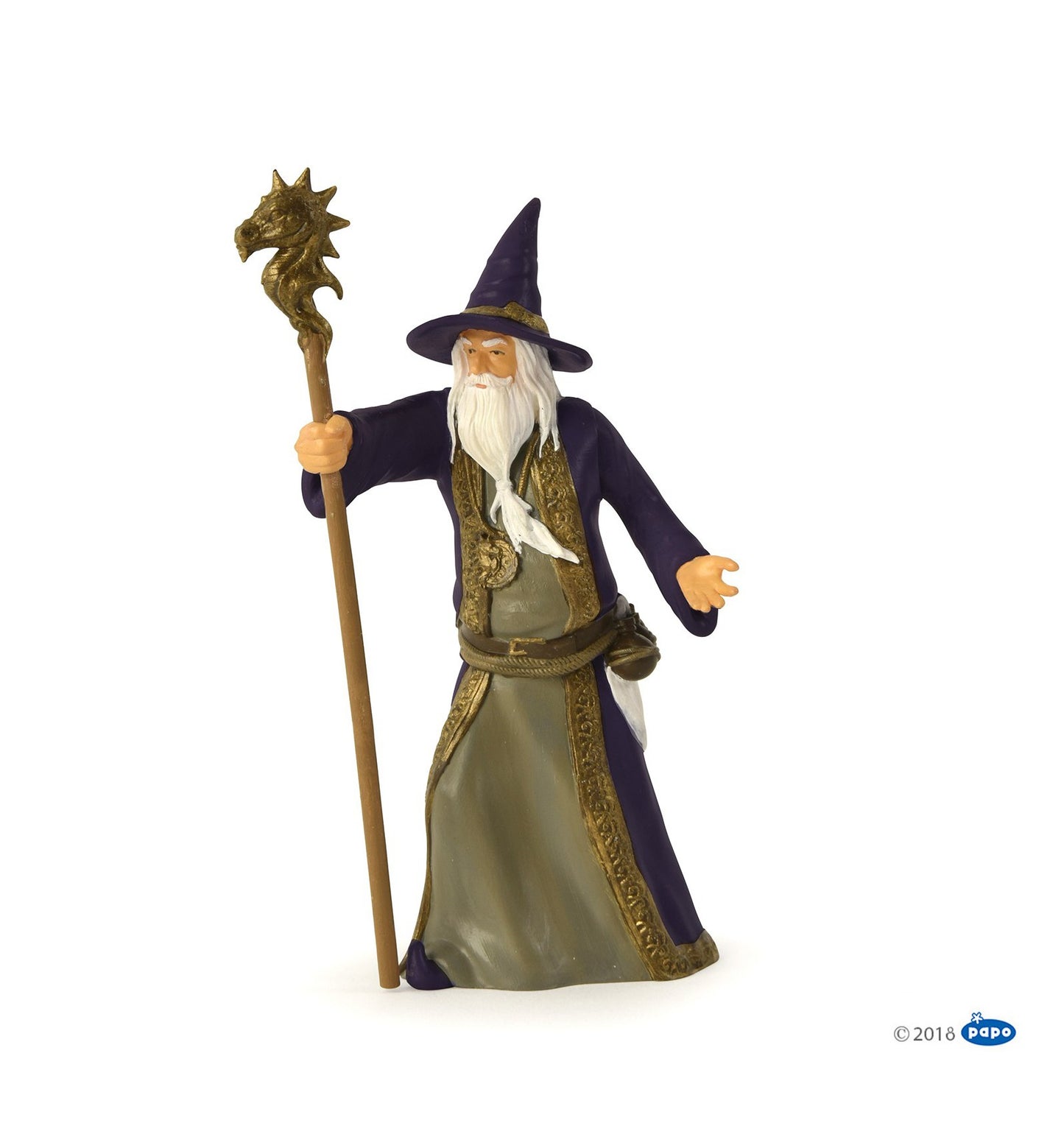 Wizard - Papo Figurine