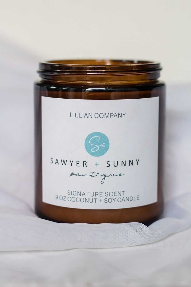 Sawyer + Sunny Signature Scent Candle