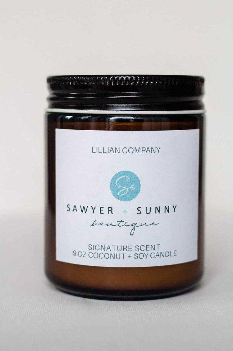 Sawyer + Sunny Signature Scent Candle