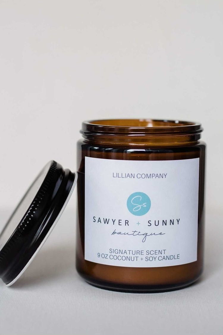 Sawyer + Sunny Signature Scent Candle