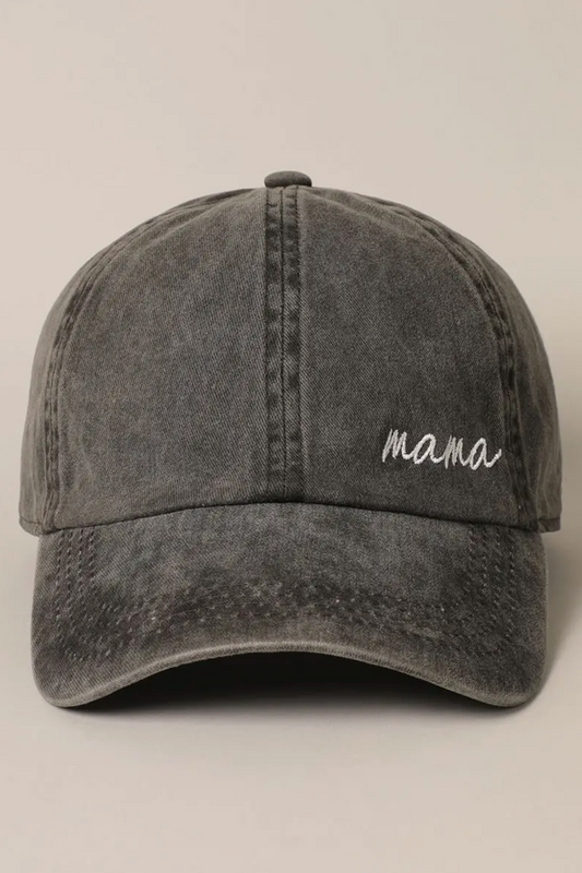 Mama Hat (black)