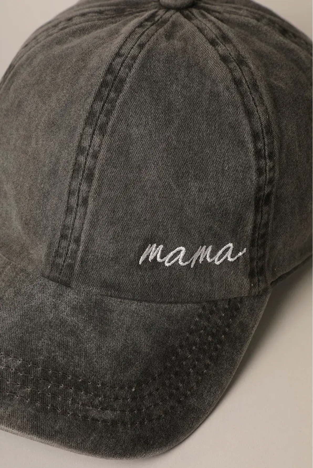 Mama Hat (black)