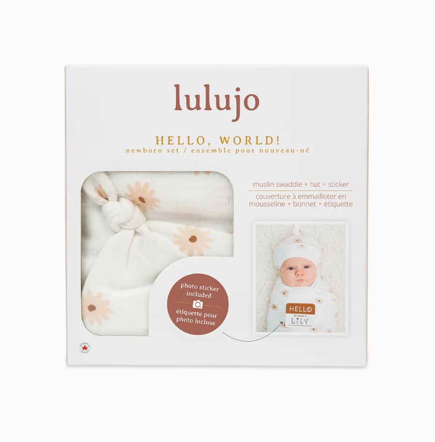 Lulujo - Hello World Set (Daisies)