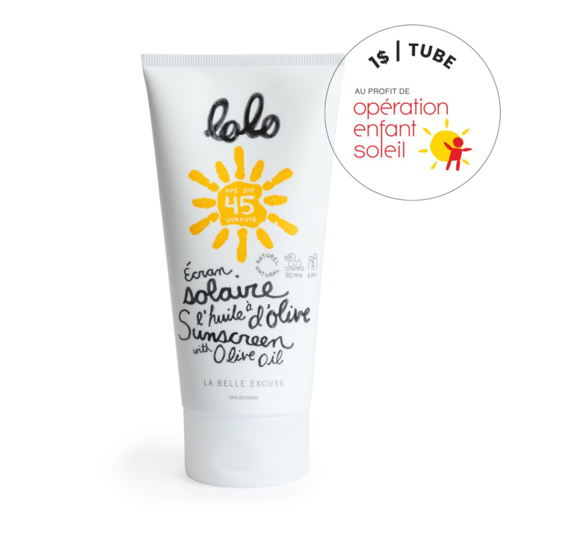 Lolo Natural Sunscreen