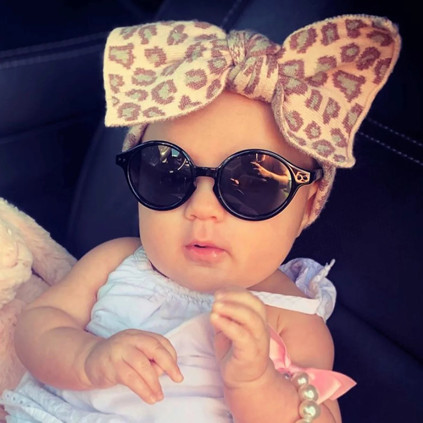 Round Baby Sunglasses Sawyer Sunny Boutique