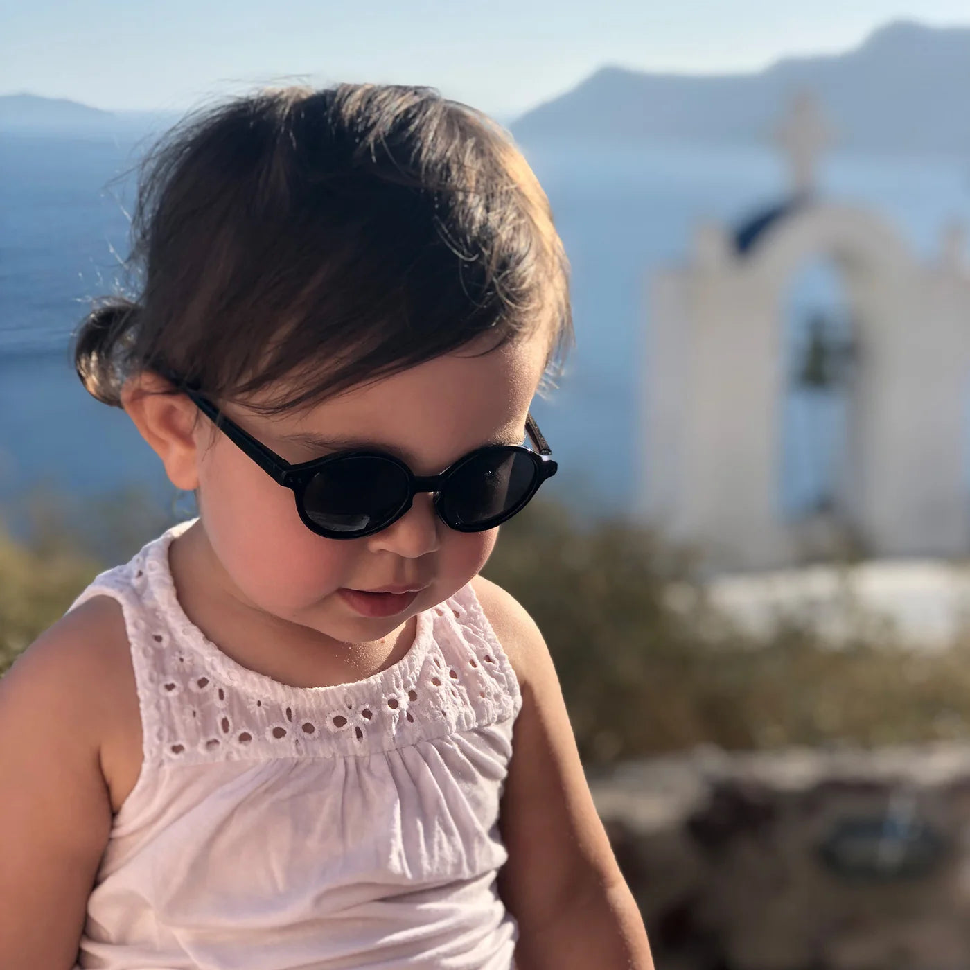 Round baby sunglasses sales