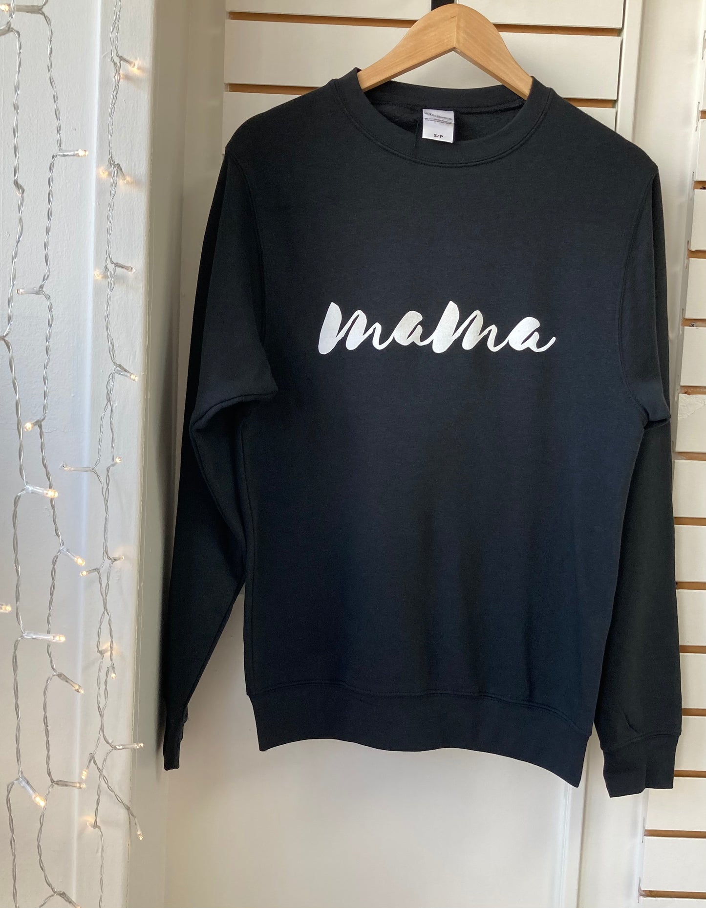 Mama Sweater (black)